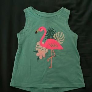 Flamingo tank top